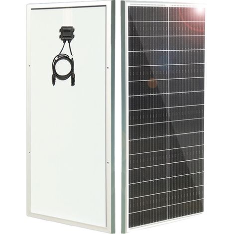 Panneau Solaire, Matériau Monocristallin, Construction Durable, 300w 12v 24v kit (1/2)