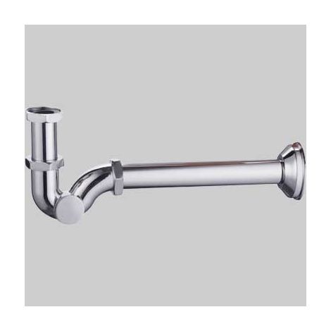 SIFONE PER BIDET AD S CON ISPEZIONE LATERALE "ZETA" - 1"1/4