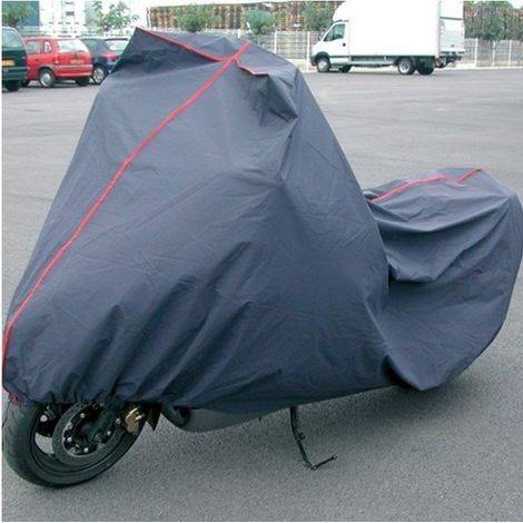 Housse de protection à vêtements anti poussière 60x135cm en PVA Bleu MSV (1/2)