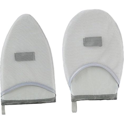 2pièces Pour Défroisseur Vapeur Anti-vapeur De Protection Pour Planche à Repasser Lot De De Repassage (1/5)