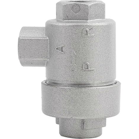Accessoire de remplacement pour vanne d'échappement rapide unidirectionnelle en aluminium fileté 1/4" BSPT (1/4)
