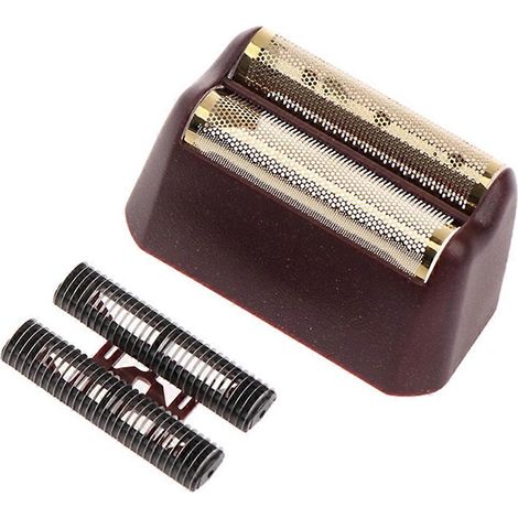 Coupe-grille pour rasoir WAHL 8164, tête de lame rouge-or