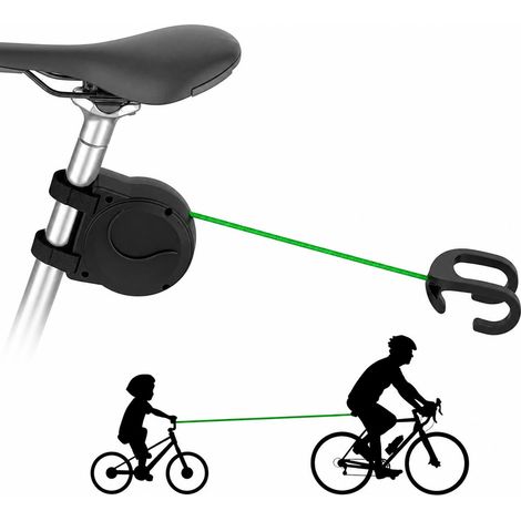 Câble de remorquage parent-enfant pour VTT pour les aventures en plein air (1/5)