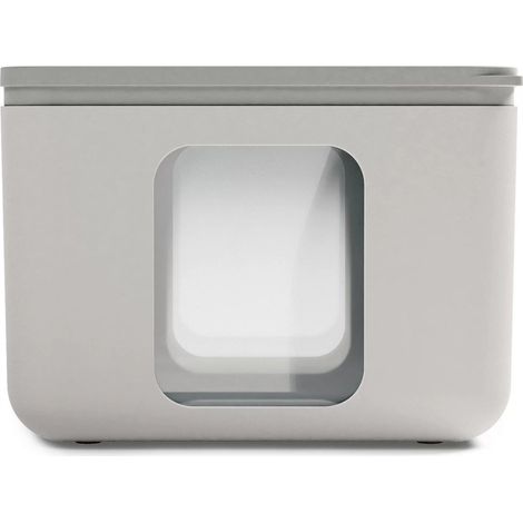 Plast-team Quadro Set de 3 Boîtes Hermétiques Gris Soie (1/3)