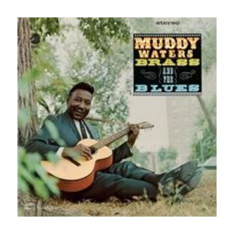 Vinile 33T Remaster Gatefold 180 g Muddy Waters « Muddy, Brass And The Blues » edizione limitata
