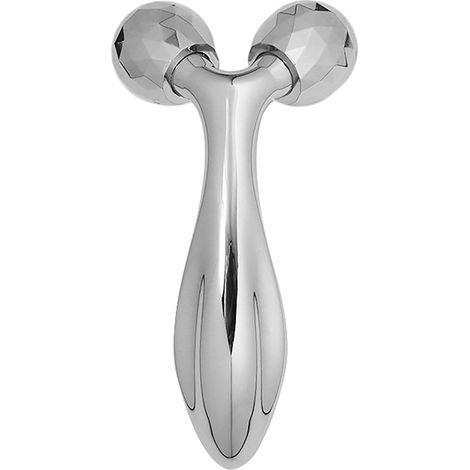 Rouleau de massage facial en V, réduit les rides du cou et des yeux, massage pour le drainage lymphatique, lifting du visage, réduction des poches, raffermissement de la peau (1/5)