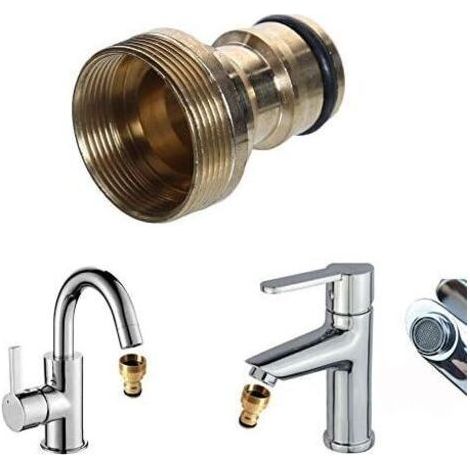 Universal Kitchen Faucet Connector - Hose Adapter - Hose Fitting - Water Connector Adapter for Kitchen Garden Faucet (1/5)