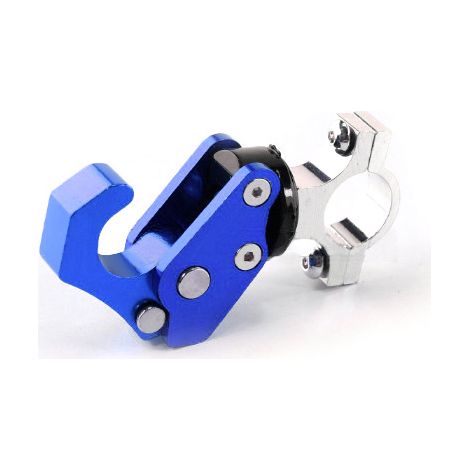 Collier de serrage à barre pour tuyaux de frein, radiateur, chauffage et carburant - Outil en acier inoxydable chromé pour réparation automobile (1/5)