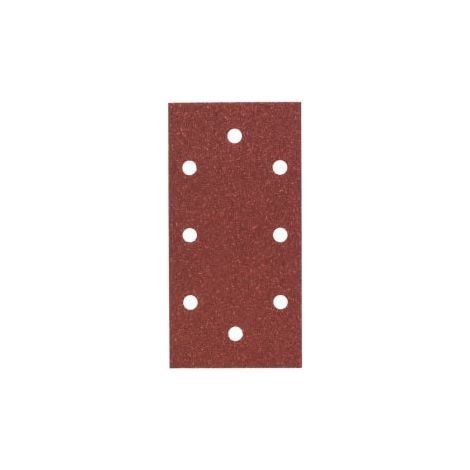 Bosch Schleifblatt-Set für Schwingschleifer K=60 93 x 185 mm 8 Löcher 10-tlg. - 2609256A88 (1/2)