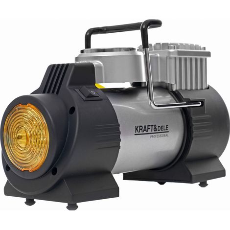 Tragbarer Autokompressor 12V 190W Kraft&Dele (1/5)