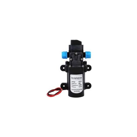 Pompe À Eau - 12V DC À Haute Pression 116Psi Auto-amorçante Pompe À Eau pour Camping Caravan Boat FDC (1/5)
