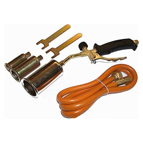 Cannello a gas geko g20001 20 kW temperatura 1850°C