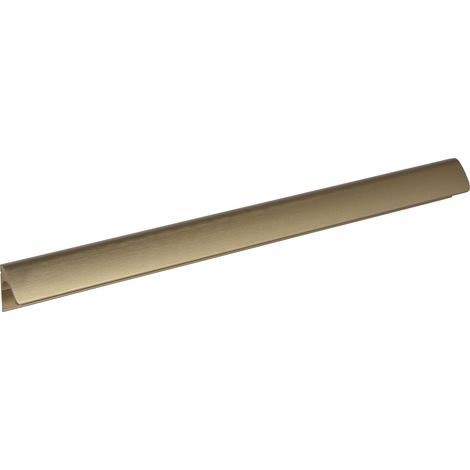 Siro Anhor Möbelgriff LA320mm - Griff Breite 340mm, bronze gold matt gebürstet (1/3)