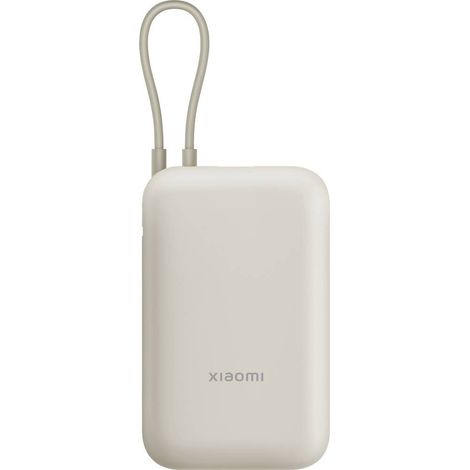 Xiaomi BHR9072GL Power bank 10000 mAh Ricarica rapida 3.0 Li-Ion Bianco opaco (1/5)