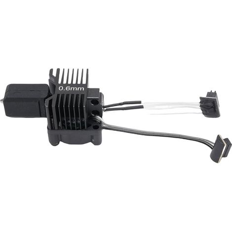 3D Print Head Kit with Integrated 0.6mm Nozzle (1/5)