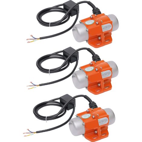 Moteur de Vibration, Eccentricité Réglable, Fonctionnement Silencieux, 100W (1/2)