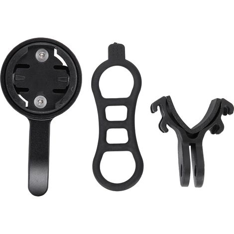 Support de guidon pour caméra et ordinateur vélo métal (compatible Wahoo) (1/5)