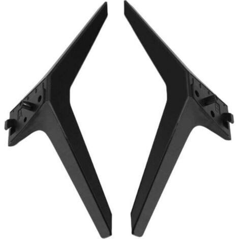 Support Pieds TV Remplacement Universel pour Téléviseurs 49 50 55 Pouces Sans Vis (1/4)