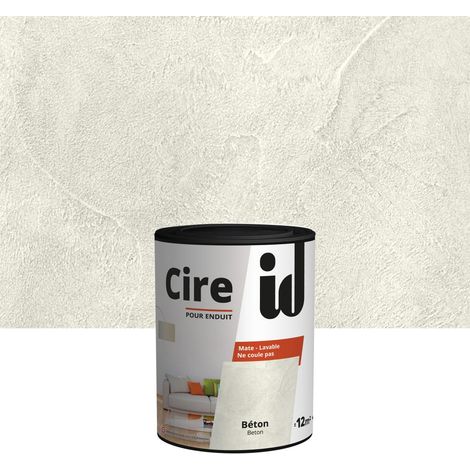 ID intonaco cerato, cemento opaco, 1 l ID