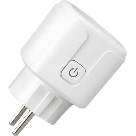 Prise connectée WiFi 16A 3680W – Compatible Alexa, Google Home – Suivi consommation énergie – Minuterie et contrôle à distance (1/5)
