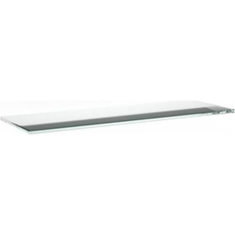 5 x MENSOLA VITRA 6 MM TRASPARENTE 12X30 CM