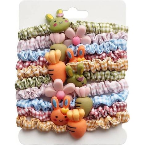 Conjunto de diademas Ecarla Bunny GUM146, 10 unidades (1/3)