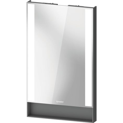 Espejo Duravit Collection One, paneles luminosos laterales,
