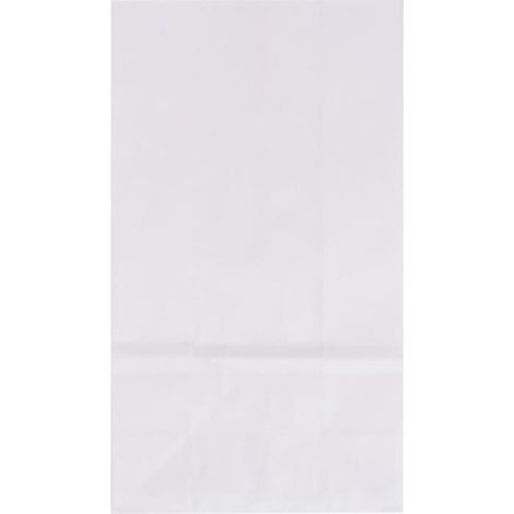 Accessoire de décoration - - Sacs en papier blanc - 15 pièces - Compatible alimentaire - 17,5x10x5,5cm (1/2)