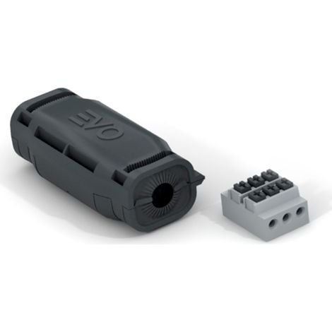 Evo Giunto Isolamento Tripolare Gel IP68, Sezione Conduttori 0,75  2,5 (1/2)