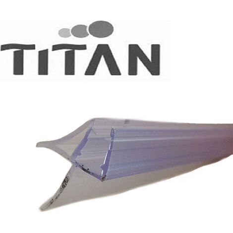 Ricambio guarnizione sottoporta per box curva Titan Genesi Abaco 32G102TR02 (1/2)