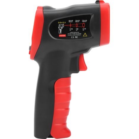 WT327B ‐50℃‐600℃ Handthermometer mit LCD-Farbbildschirm und Infrarotsensor für industrielle Anwendungen (1/5)