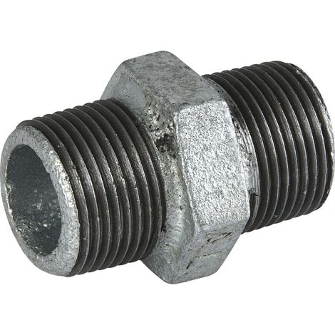 Doppelnippel Fig.280 EN 10242 3/4' verzinkt