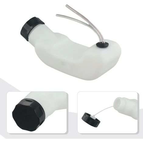 Réservoir d'essence de rechange (1 pièce) pour tondeuse à gazon Homelite 308181004 308123004, coupe-bordures, souffleur de feuilles et outil de jardin. (1/5)