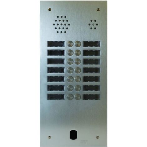 Urmet A83/214M Targa audio 2 file 14 pulsanti 2voice