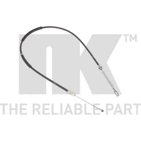 Tirette à câble, frein de stationnement NK 903368 MERCEDES-BENZ 2E0 609 701 T