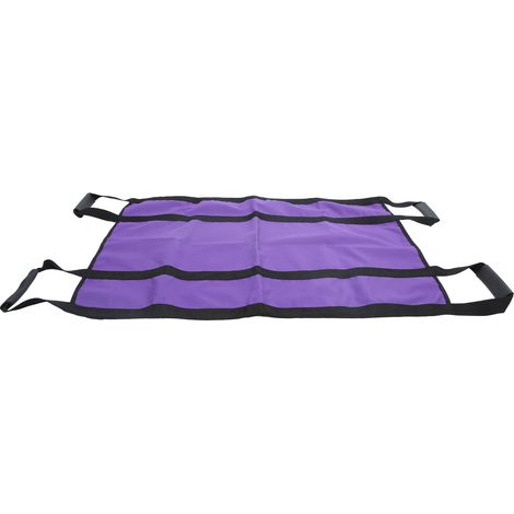 Drap de transfert patient, alèse sous matelas pour incontinence, tapis de glisse lit médical, protection matelas alèse imperméable, drap alèse lit patient. (1/5)