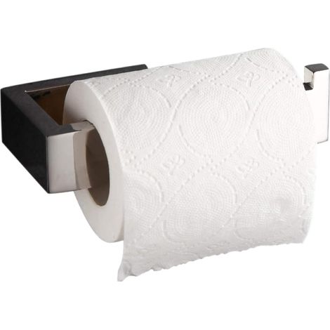 1 Porte-Rouleau Acier Inoxydable SUS 304 Poli Miroir Sans Couvercle Support-Papier Mural Pour Salle De Bain Et Cuisine (1/5)