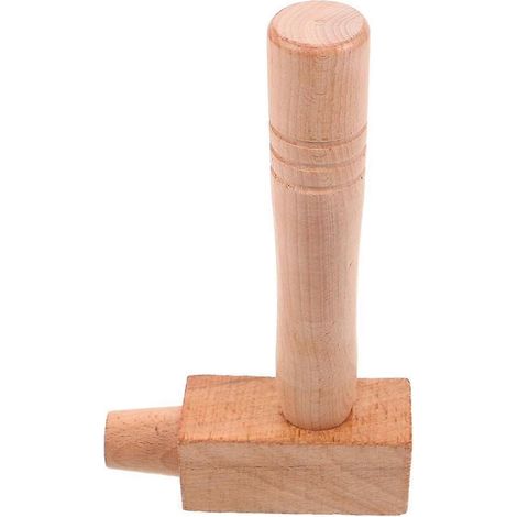 Poignée de broyeur à grains de pierre : manivelle auxiliaire ergonomique en bois pour une efficacité de broyage accrue (1/5)