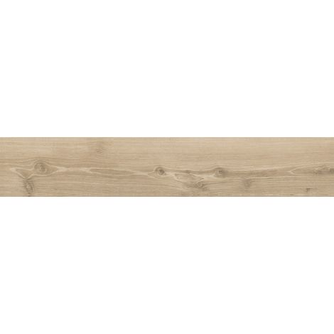 Mexen Lumiere Nature grès émaillé rectifié. G1, carreau effet bois pour sol et mur 120 x 20 cm, mat - TL608-120-020-01 (1/3)