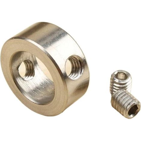 Lot de 8 Limiteur de perceuse, colliers d'arrêt de profondeur, positionneur de verrouillage, Double trou 3-16mm, localisateur limite de verrouillage, outils et accessoires (1/4)