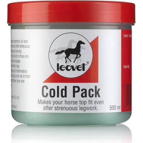 Gel frío Leovet cold pack efecto refrescante antibacteriano