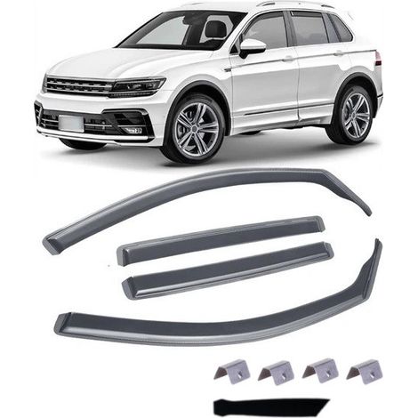 Комплект от 4бр. ветробрани за VW TIGUAN 2016 - 2024