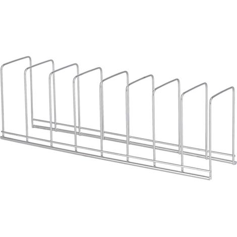 Organisateur de cuisine, égouttoir à vaisselle multifonctionnel pour assiettes, plats à four, casseroles et poêles (1/5)