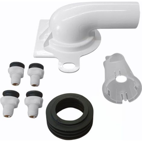 ROCA AV0037500R L80 Kit Rimless Codo Instalación - ref: AV0037500R