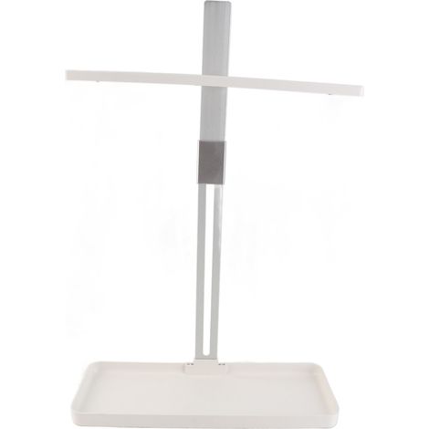 Lampe de croissance de table LED à spectre complet pour plantes d'intérieur, avec minuterie automatique 3/9/12 h, hauteur réglable et 4 niveaux de luminosité. Idéale pour les semis, les fleurs et les (1/5)