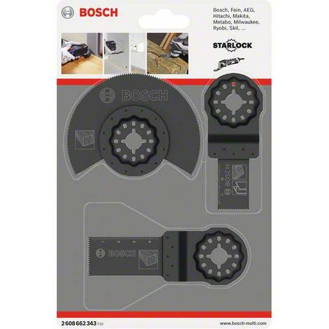 Universal-Set, 3-teilig, für Multi-Cutter (1/5)
