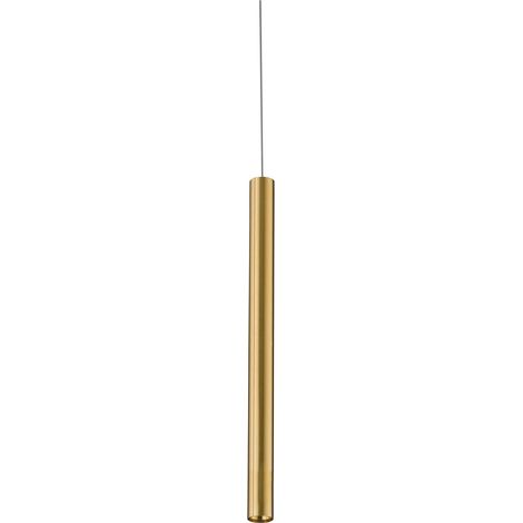 "Sospensione LED OBOE oro per binario trifase 3.5W 4000K (luce naturale)" (1/2)