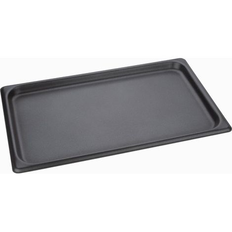Plaque Aluminium Bords Inclinés GN 1/1 Antiadhésive - Vogue (1/5)