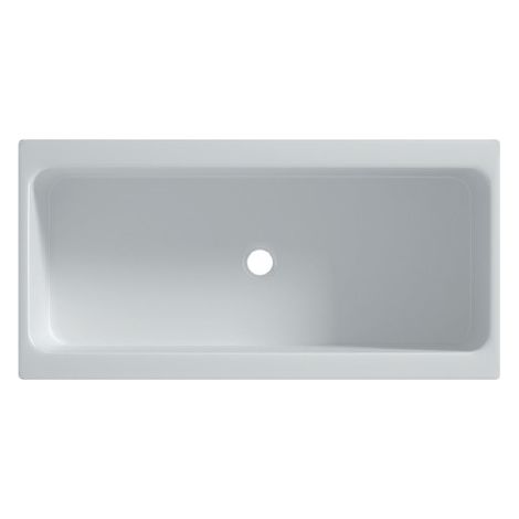 Lavabo a canale 120x45 Tevere in ceramica
