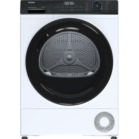 Haier I-Pro Serie 3, Asciugatrice 10 KG, Classe D, Bianco, Inverter, Wi-Fi, Hygienic, HD100-D939E-IT (1/3)